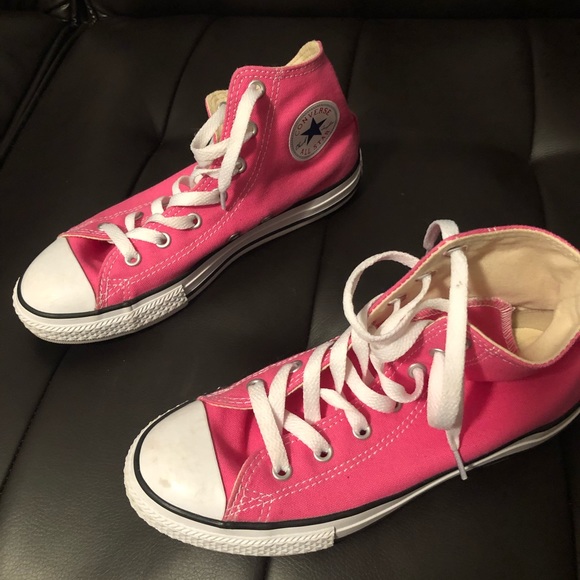 pink converse size 3